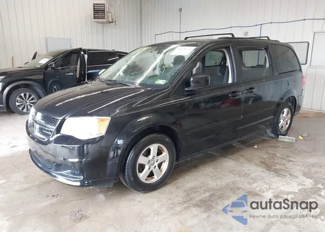 2012 Dodge Grand Caravan Sxt z USA, uszkodzony, nr VIN 2C4RDGCG7CR163834